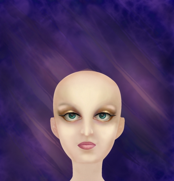 Creation of Intergalactic Princess Dalia: Step 10